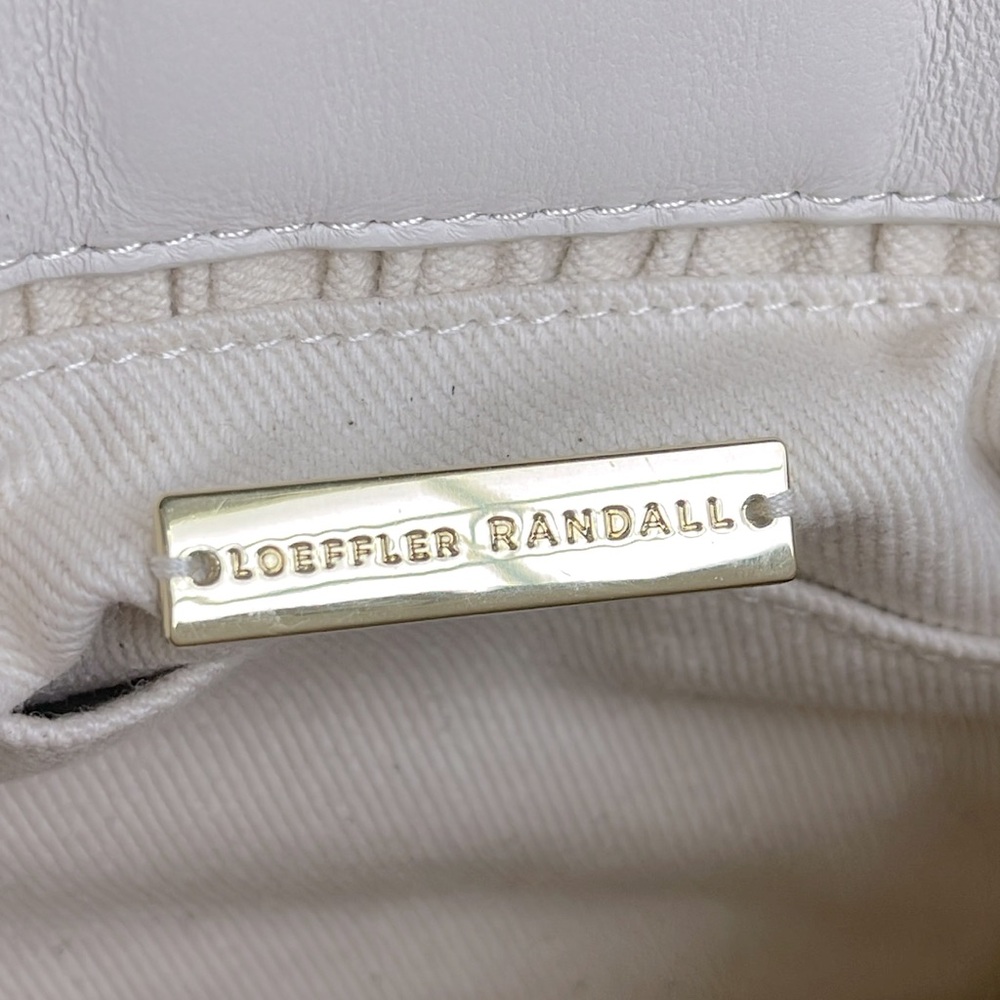 Loeffler Randall Pleated Beaded Clutch - Picture 10 of 16